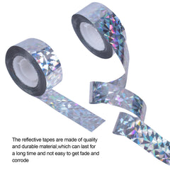 Bird Scare Tape Reflective Repellent Ribbon Pest Control Deterrent