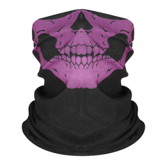 Skull Head Neck Seamless Face Mask Men's Anti Cold Bandana