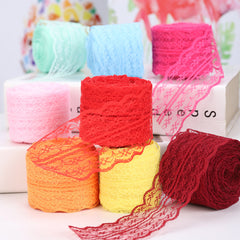 Lace Ribbon Clothing Decoration Accessories Linen DIY Material 10 Meters