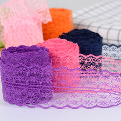 Lace Ribbon Clothing Decoration Accessories Linen DIY Material 10 Meters