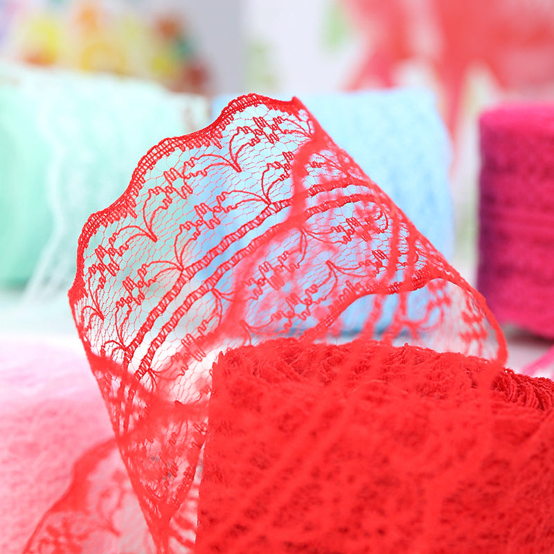 Lace Ribbon Clothing Decoration Accessories Linen DIY Material 10 Meters