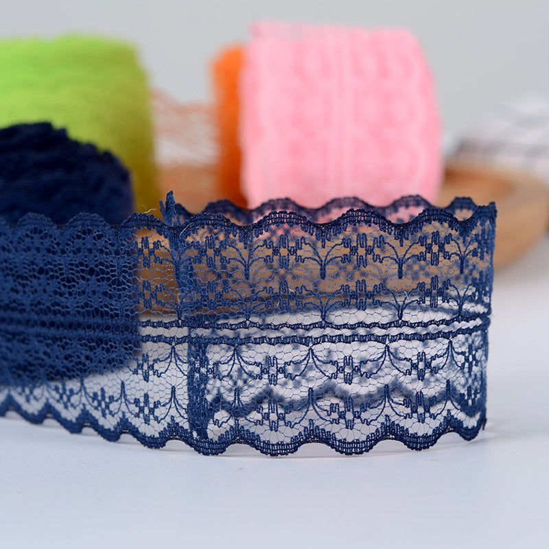 Lace Ribbon Clothing Decoration Accessories Linen DIY Material 10 Meters