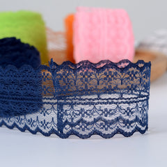 Lace Ribbon Clothing Decoration Accessories Linen DIY Material 10 Meters