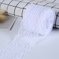 Lace Ribbon Clothing Decoration Accessories Linen DIY Material 10 Meters
