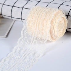Lace Ribbon Clothing Decoration Accessories Linen DIY Material 10 Meters