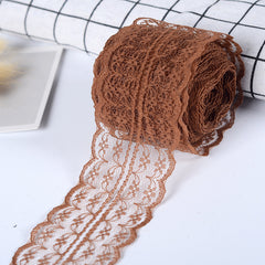Lace Ribbon Clothing Decoration Accessories Linen DIY Material 10 Meters