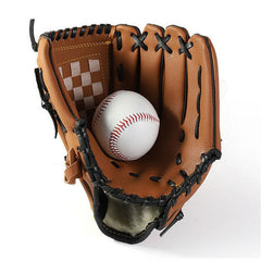 Outdoor Baseball Glove Softball Practice Equip Size 9.5-12.5 Left Hand Adults