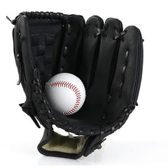 Outdoor Baseball Glove Softball Practice Equip Size 9.5-12.5 Left Hand Adults