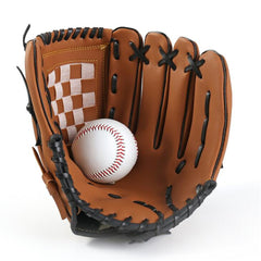 Outdoor Baseball Glove Softball Practice Equip Size 9.5-12.5 Left Hand Adults