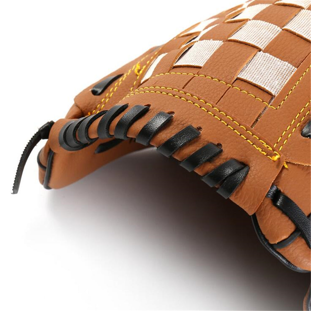 Outdoor Baseball Glove Softball Practice Equip Size 9.5-12.5 Left Hand Adults
