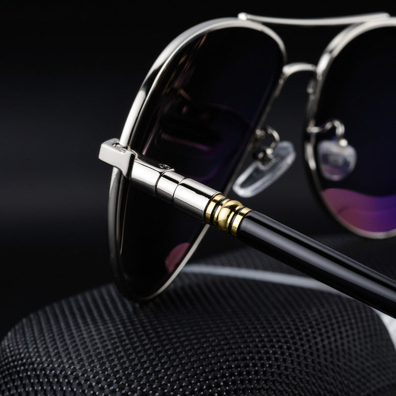 Polarized Men's Sunglasses for Biking Fishing