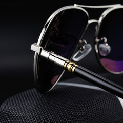 Polarized Men's Sunglasses for Biking Fishing