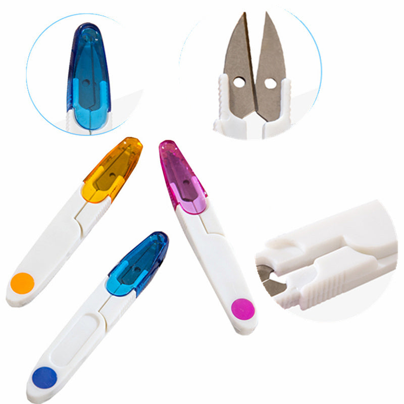 5-in-1 Sewing Accessories Kit Scissors Snips Thrum Clipper Line Cutter & Trimmer
