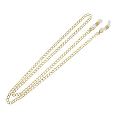 Metal Glasses Chain Golden Copper Chain Mask Hanging Chain