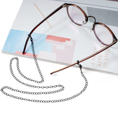Metal Glasses Chain Golden Copper Chain Mask Hanging Chain