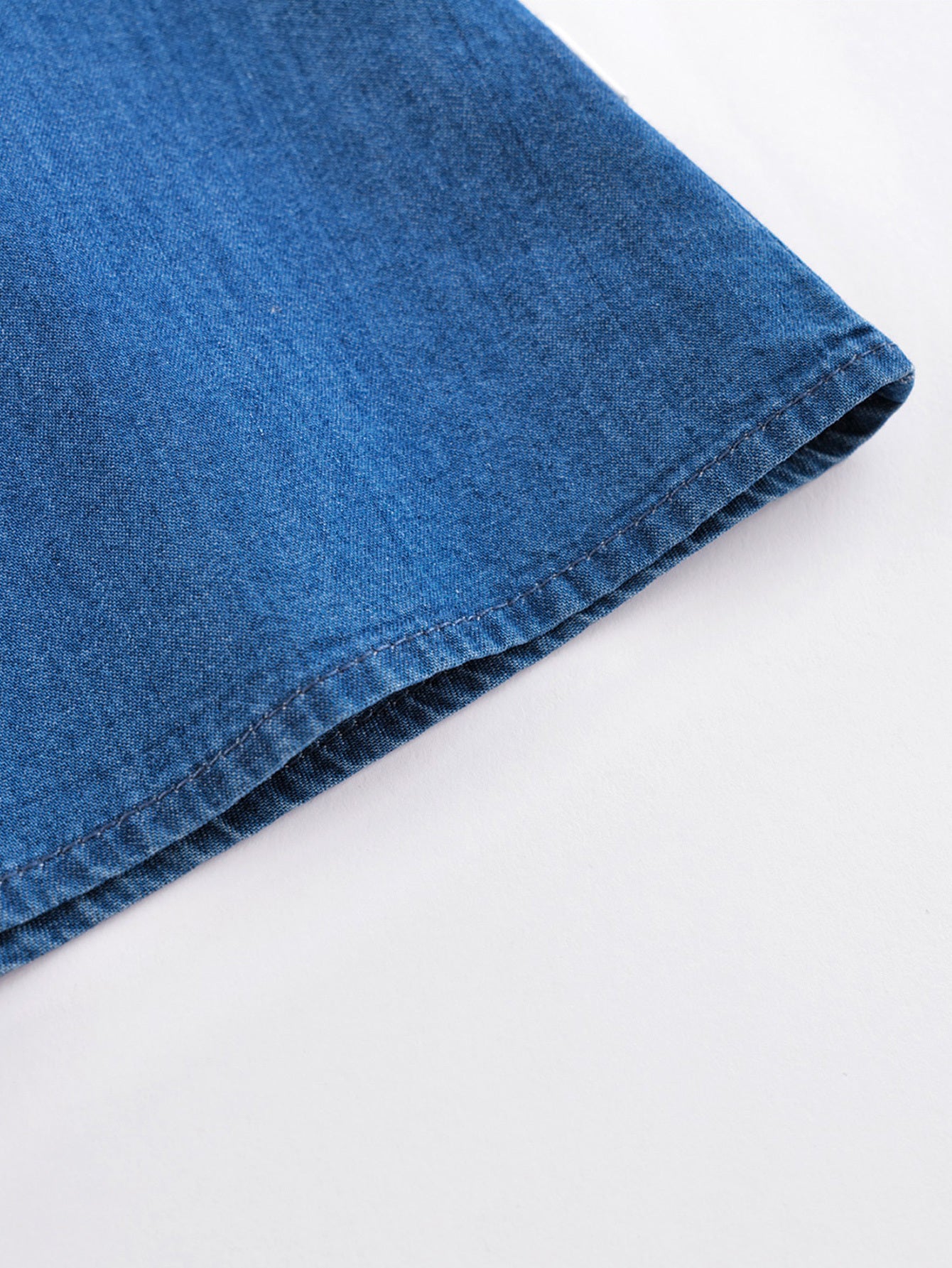 MARC&JANIE Girls Spring Cotton Denim Shirts