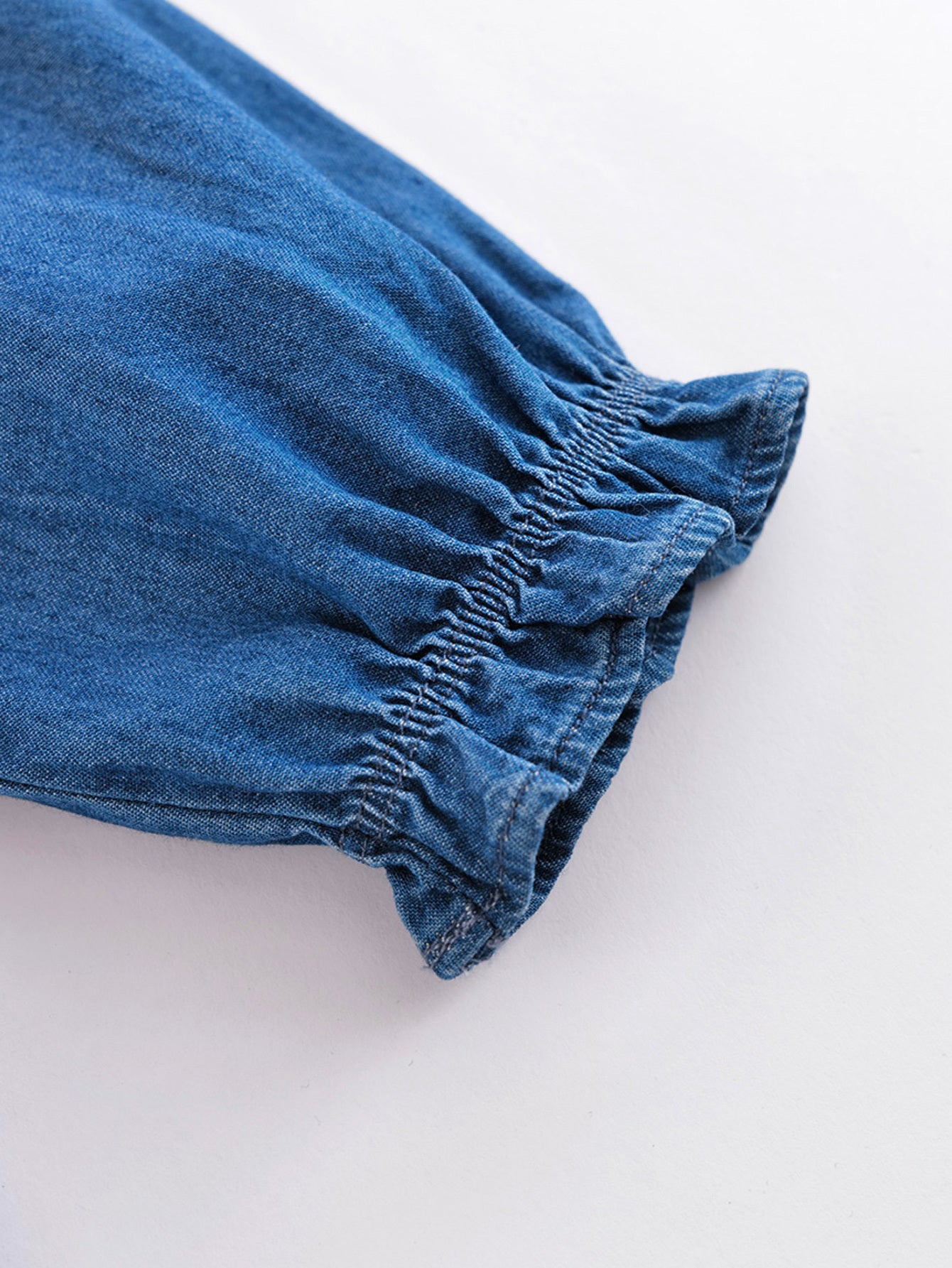 MARC&JANIE Girls Spring Cotton Denim Shirts