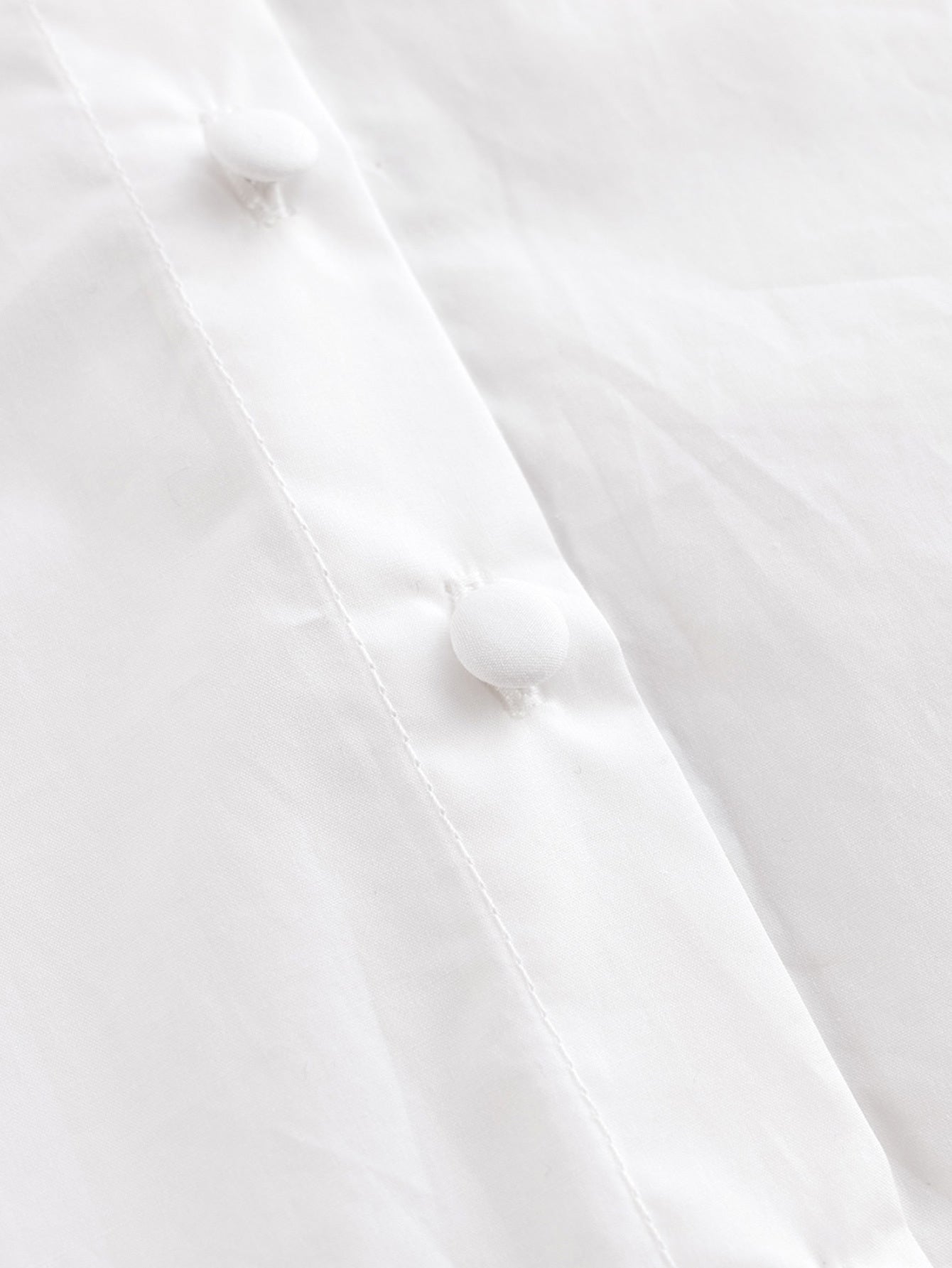 MARC&JANIE Girls Lace Lapel Cotton Shirt