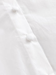 MARC&JANIE Girls Lace Lapel Cotton Shirt