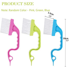 3pcs Groove Cleaning Brush MultiFunctional Handheld Brush