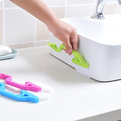3pcs Groove Cleaning Brush MultiFunctional Handheld Brush
