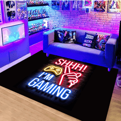 3D Game Carpet Non-slip Floor Mat for Living Room Bedroom Boys