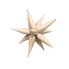 22 Inch Caramel Explosion Star Balloon Party Decoration