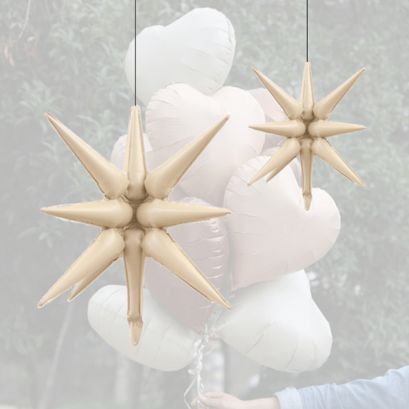 22 Inch Caramel Explosion Star Balloon Party Decoration