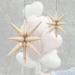 22 Inch Caramel Explosion Star Balloon Party Decoration