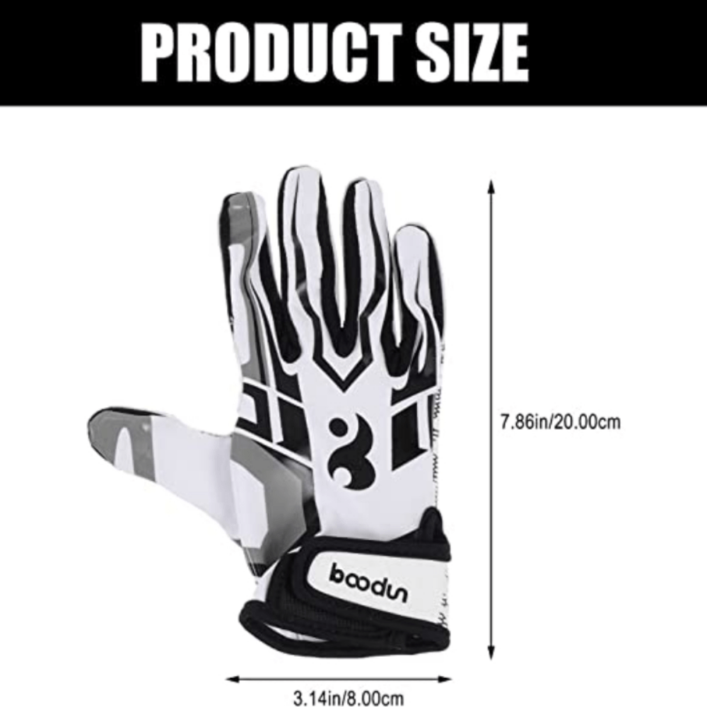 Non Slip Sports Gloves for Baseball Football Hiking Cycling