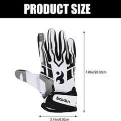 Non Slip Sports Gloves for Baseball Football Hiking Cycling