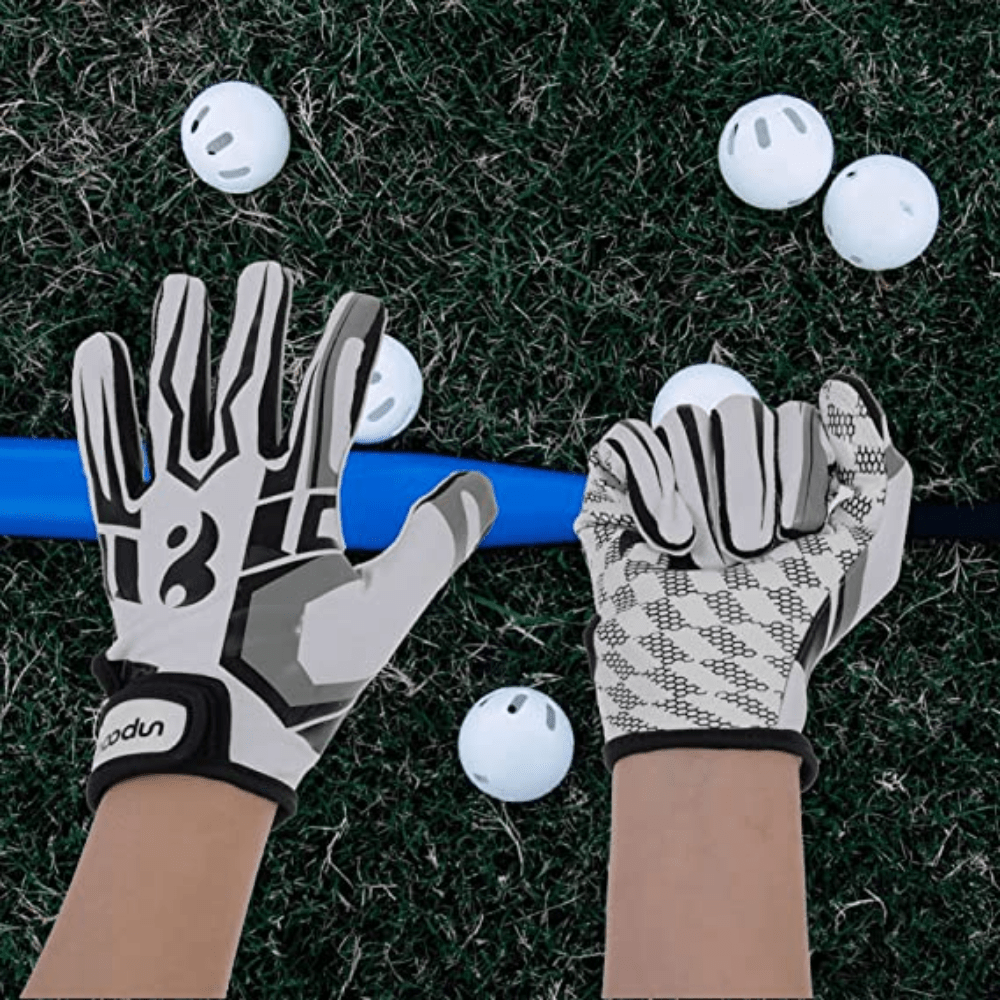 Non Slip Sports Gloves for Baseball Football Hiking Cycling