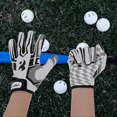 Non Slip Sports Gloves for Baseball Football Hiking Cycling