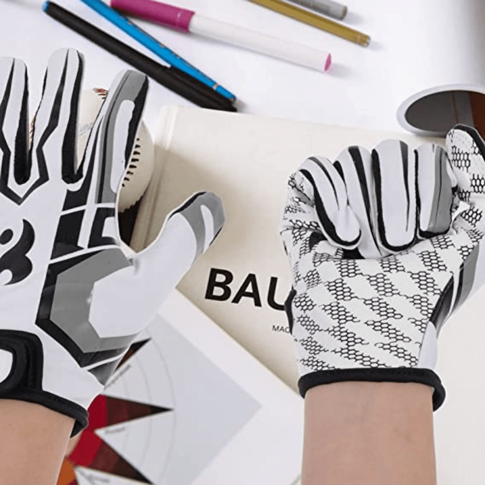 Non Slip Sports Gloves for Baseball Football Hiking Cycling