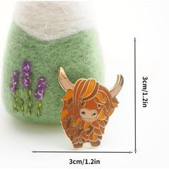 Animal Brooch Enamel Pin Lapel Badges Brooch Funny Jewelry
