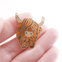 Animal Brooch Enamel Pin Lapel Badges Brooch Funny Jewelry
