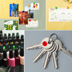 720 Colorful Dot Stickers 6 Colors Self Adhesive Labeling