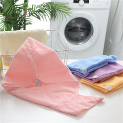 Women's Quick Drying Hair Cap Absorbent Towel Soft