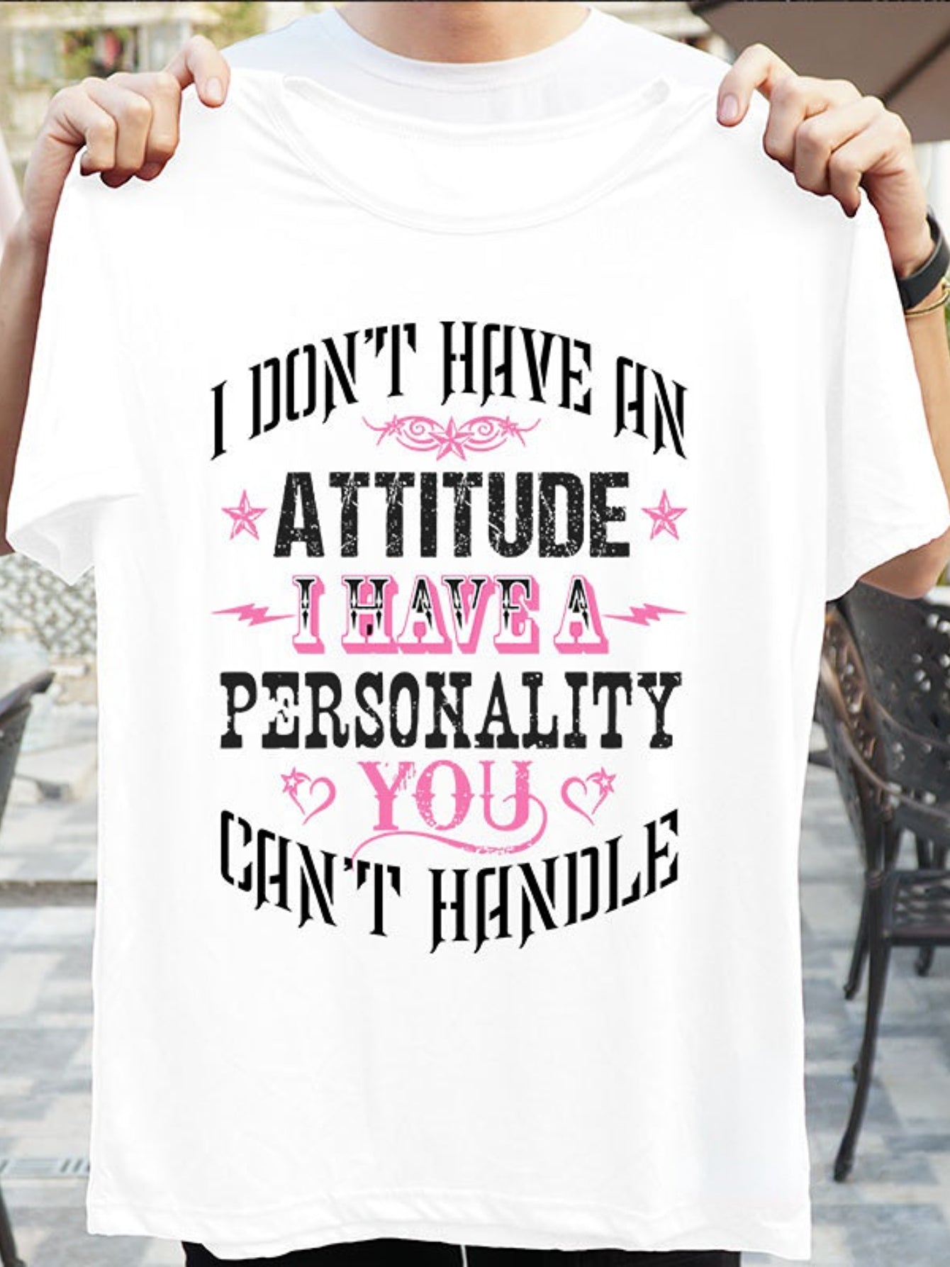 Solid Loose Crew Neck Active Comfort T-shirt Women's Clothing