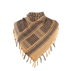 Square Men's Tactical Desert Cotton Thermal Scarf