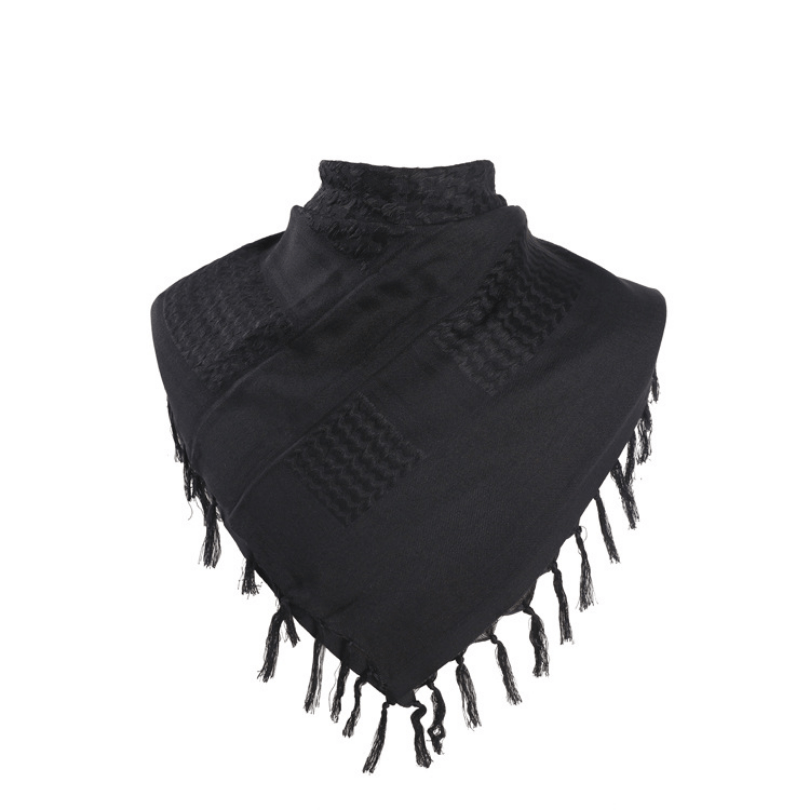 Square Men's Tactical Desert Cotton Thermal Scarf