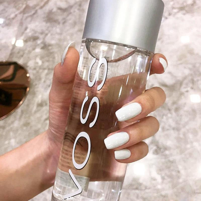 Glossy Acrylic False Nails Medium Square Full Cover Press On Nails