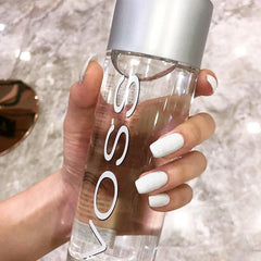 Glossy Acrylic False Nails Medium Square Full Cover Press On Nails