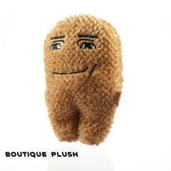 Chicken Nugget Plush Toy - Perfect Gift for Fans & Kids
