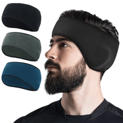 Men's Fleece Headband for Winter Outdoor Activities
