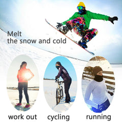 Men's Fleece Headband for Winter Outdoor Activities