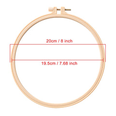 Whale Pattern Punch Needle Kit with Embroidery Pen and 20 Hoop