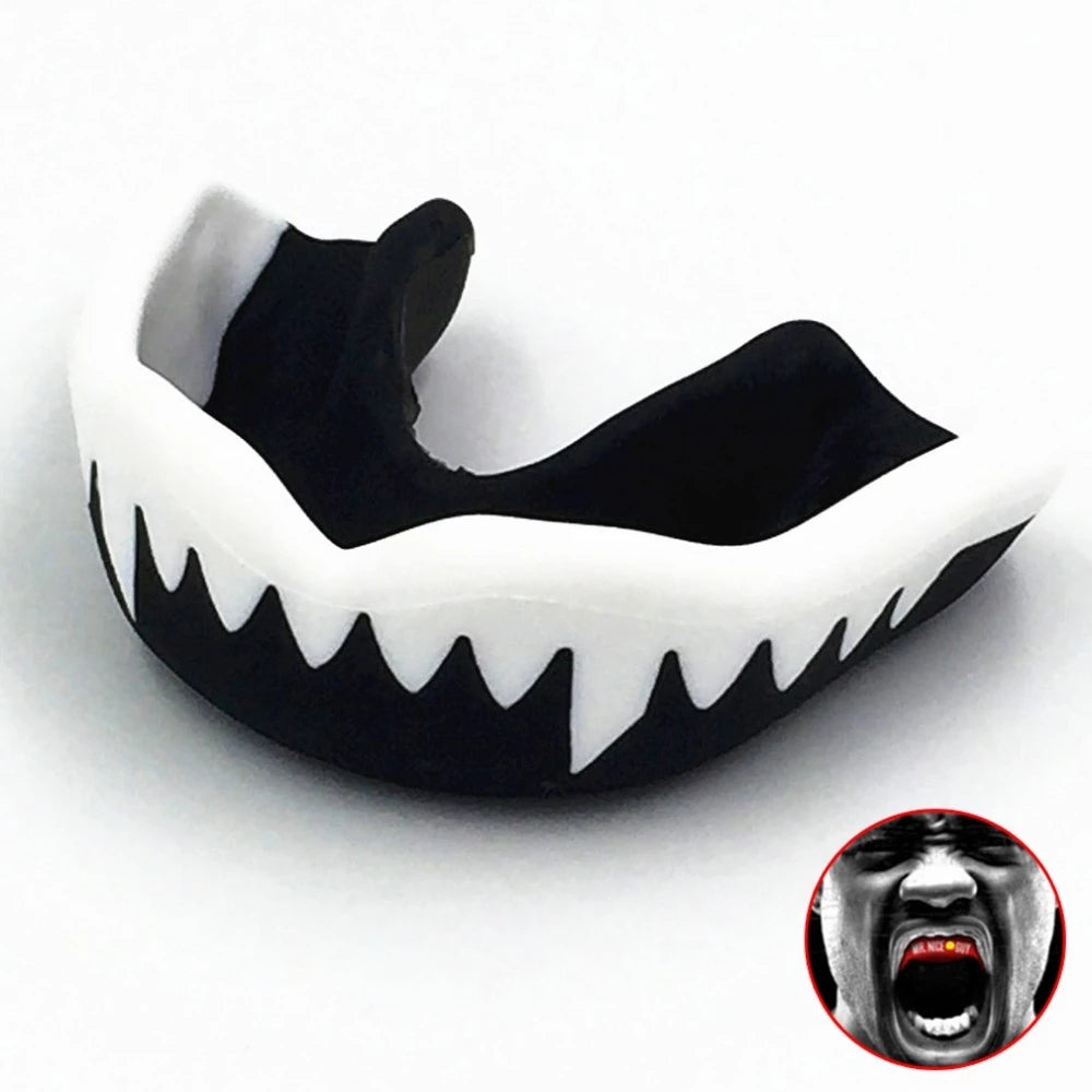 Sport Mouth Guard Teeth Protectors Adults Mouthguard Tooth Brace