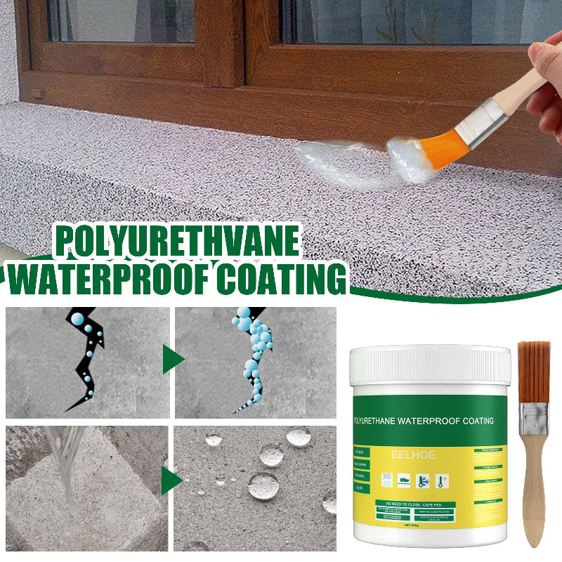 Transparent Waterproof Glue for Exterior Walls Toilets Floors Bricks