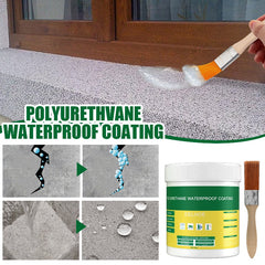 Transparent Waterproof Glue for Exterior Walls Toilets Floors Bricks